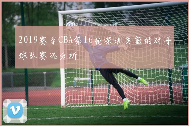 2019赛季CBA第16轮深圳男篮的对手球队赛况分析